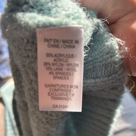 Light blue versatile sweater vest - Picture 4 of 4